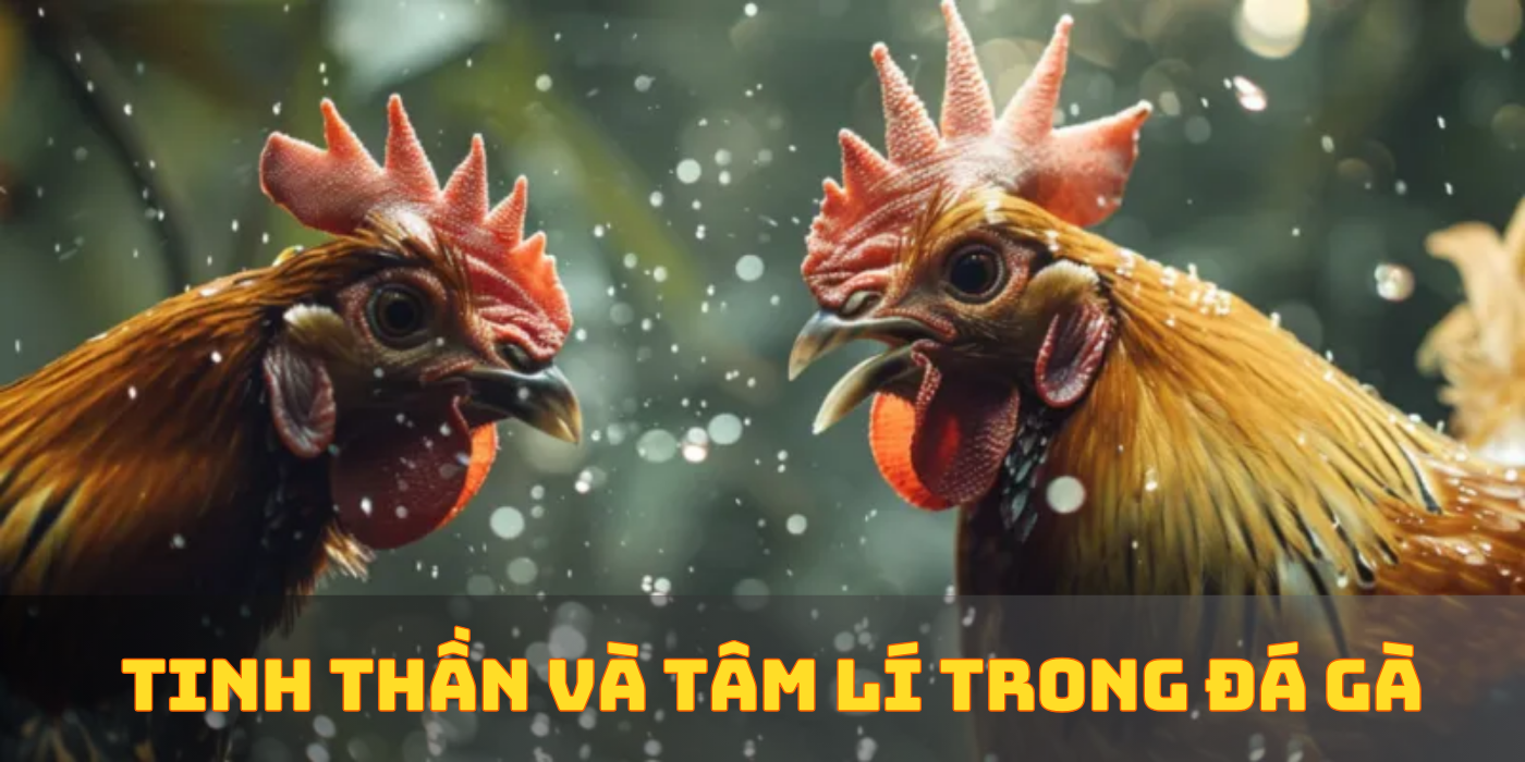 Tinh thần và tâm lý trong đá gà